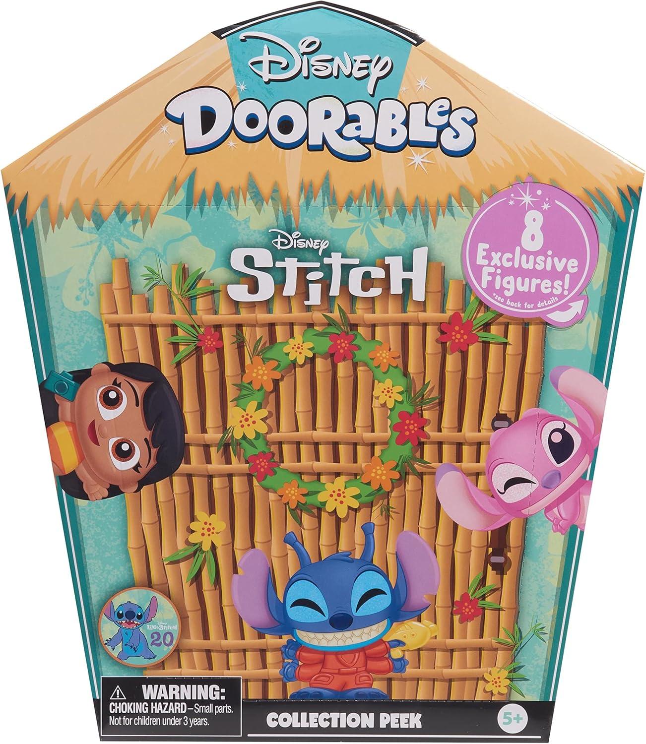 imageDisney Doorables UP Collector Pack Collectible Blind Bag Figures Holiday Stocking Stuffers Gifts Presents Kids Toys for Ages 5 Up Amazon ExclusiveStitch