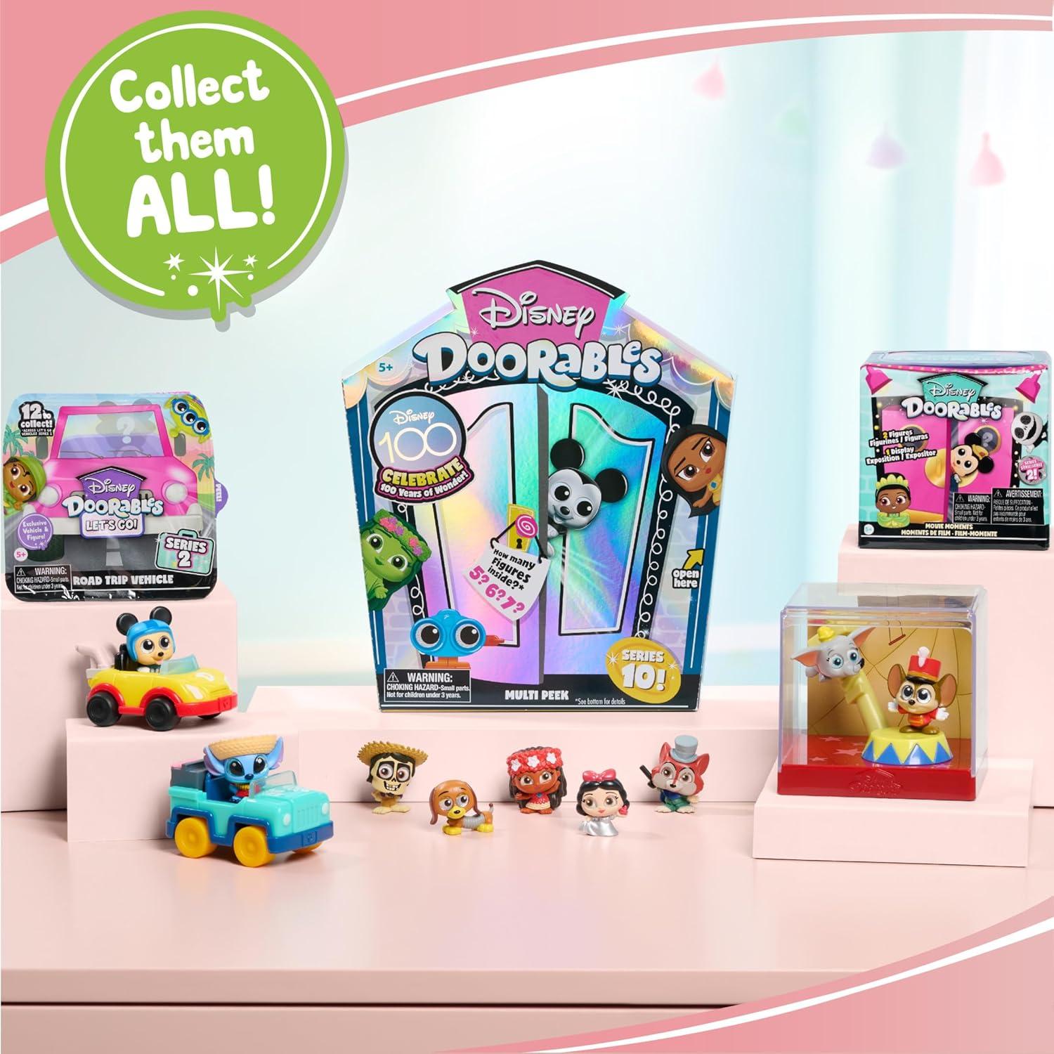 imageDisney Doorables UP Collector Pack Collectible Blind Bag Figures Holiday Stocking Stuffers Gifts Presents Kids Toys for Ages 5 Up Amazon ExclusiveUp