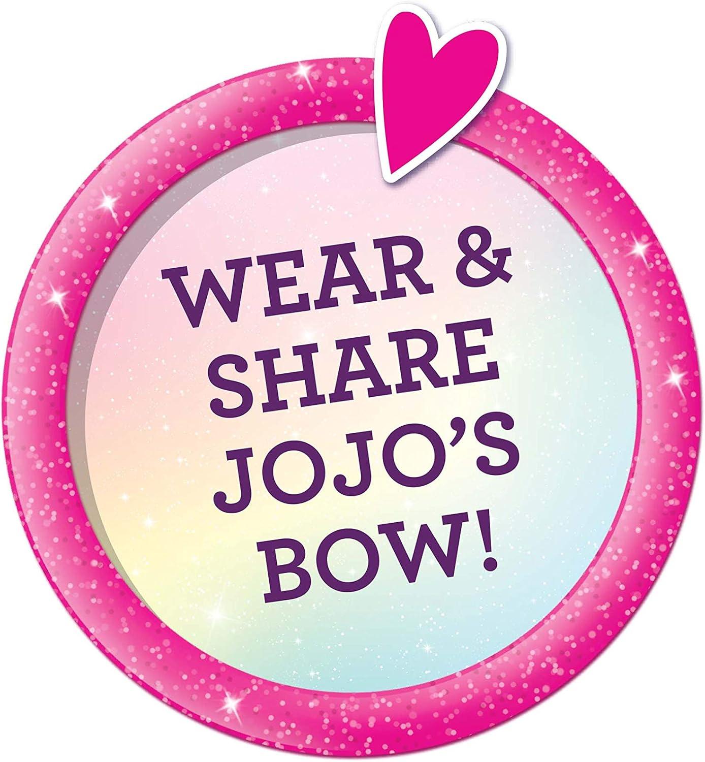 imageJoJo Siwa 10 Inch Singing Doll Sings Hit Song Titled quotNonStopquot Pink Jacket with Rainbow Fringe Kids Toys for Ages 6Up by Just PlayNonStop Song