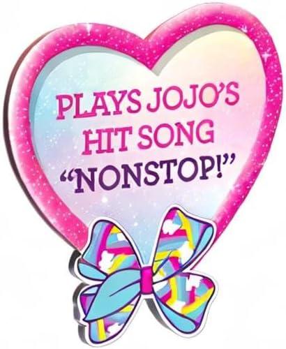 imageJoJo Siwa 10 Inch Singing Doll Sings Hit Song Titled quotNonStopquot Pink Jacket with Rainbow Fringe Kids Toys for Ages 6Up by Just PlayNonStop Song