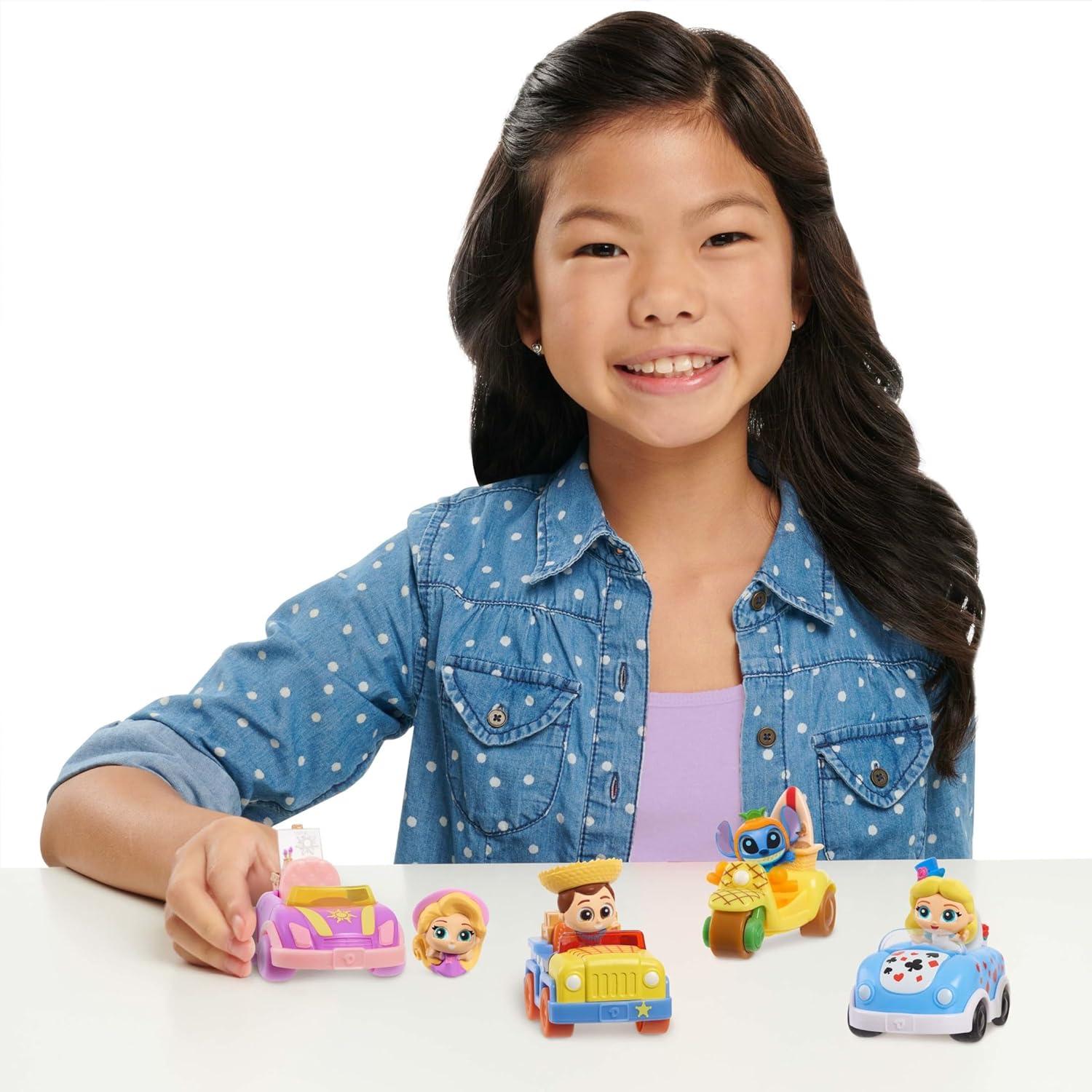 imageJust Play Doorables Lets Go Vehicles Amazon Exclusive