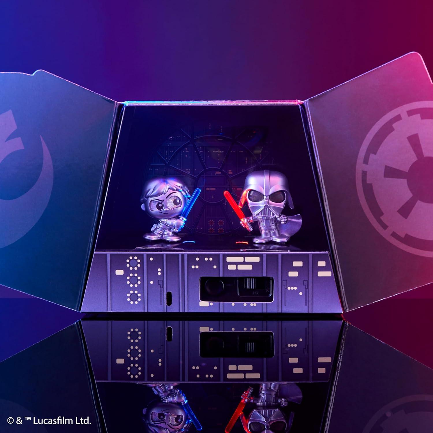 imageSTAR WARSTM Doorables Jedi vs Sith 2Pack Collectible Figures Amazon Exclusive Toy for Teens Adults Boys Kids Ages 5 and Up Kids Toys for Ages 5 Up Amazon Exclusive by Just Play