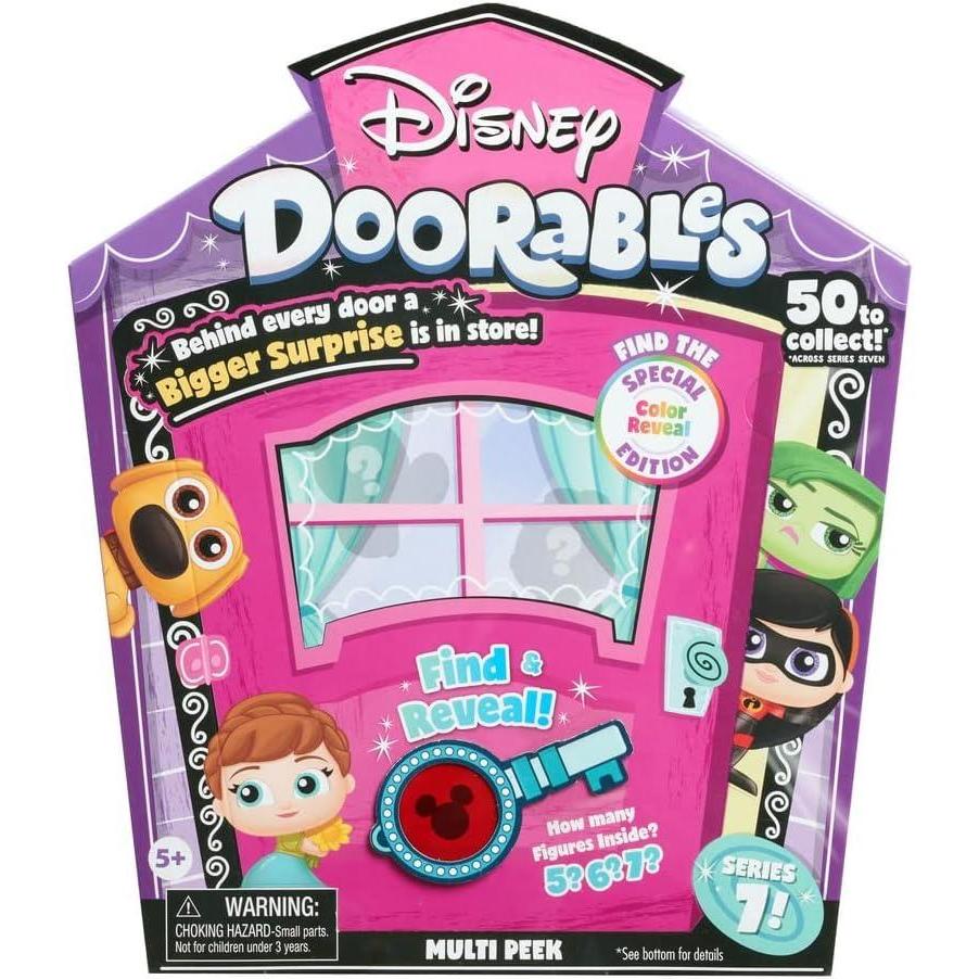 imageDisney Doorables Multi Peek Series 7 Collectible Blind Bag Inspired Mini Figures Kids Toys for Ages 5 Up by Just Play