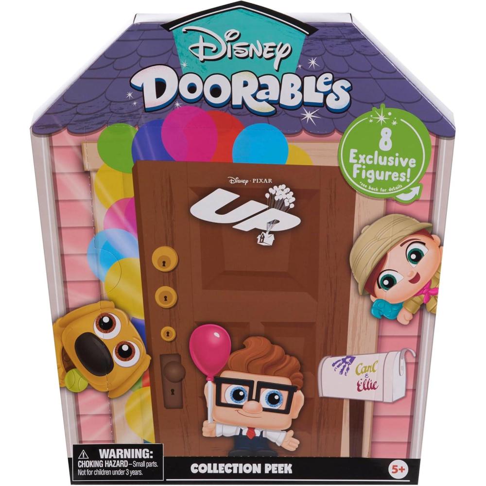 imageDisney Doorables UP Collector Pack Collectible Blind Bag Figures Holiday Stocking Stuffers Gifts Presents Kids Toys for Ages 5 Up Amazon ExclusiveUp