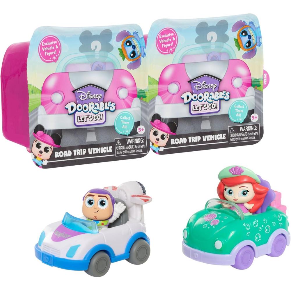 imageJust Play Doorables Lets Go Vehicles Amazon Exclusive