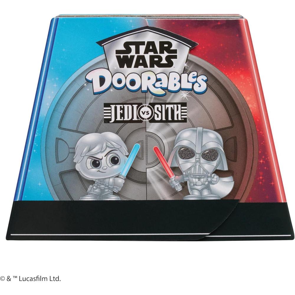 imageSTAR WARSTM Doorables Jedi vs Sith 2Pack Collectible Figures Amazon Exclusive Toy for Teens Adults Boys Kids Ages 5 and Up Kids Toys for Ages 5 Up Amazon Exclusive by Just Play