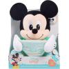 Disney Baby 11-inch Hide-and-Seek Minnie Mouse Interactive Plush, Music, Phrases, And Motion, Kids Toys for Ages 09 Month by Just Play(Mickey)