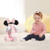 Disney Baby 11-inch Hide-and-Seek Minnie Mouse Interactive Plush, Music, Phrases, And Motion, Kids Toys for Ages 09 Month by Just Play(Minnie)
