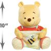 Disney Baby 11-inch Hide-and-Seek Minnie Mouse Interactive Plush, Music, Phrases, And Motion, Kids Toys for Ages 09 Month by Just Play(Winnie the Pooh)