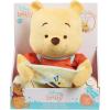 Disney Baby 11-inch Hide-and-Seek Minnie Mouse Interactive Plush, Music, Phrases, And Motion, Kids Toys for Ages 09 Month by Just Play(Winnie the Pooh)