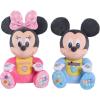 Disney Baby Musical Discovery Plush Minnie Mouse with Sounds and Phrases, Sings ABCs, 123s, and Colors Songs, Kids Toys for Ages 06 Month by Just Play(Mickey)