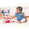 Disney Baby Musical Discovery Plush Minnie Mouse with Sounds and Phrases, Sings ABCs, 123s, and Colors Songs, Kids Toys for Ages 06 Month by Just Play(Minnie)