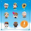 Disney Doorables UP Collector Pack, Collectible Blind Bag Figures, Holiday Stocking Stuffers, Gifts, Presents, Kids Toys for Ages 5 Up, Amazon Exclusive(Up)