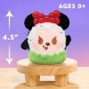 Disney Munchlings Single Serve Scented Collectible Plush 2-Pack, Holiday Stocking Stuffers, Gifts, Presents, Kids Toys for Ages 0+ by Just Play
