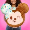 Disney Munchlings Squeeze-A-Munch XL Scented Mint Dipped Ice Cream Sandwich Mickey Mouse 16-inch Plush, Kids Toys for Ages 0+ by Just Play