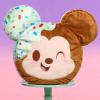 Disney Munchlings Squeeze-A-Munch XL Scented Mint Dipped Ice Cream Sandwich Mickey Mouse 16-inch Plush, Kids Toys for Ages 0+ by Just Play
