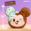 Disney Munchlings Squeeze-A-Munch XL Scented Mint Dipped Ice Cream Sandwich Mickey Mouse 16-inch Plush, Kids Toys for Ages 0+ by Just Play