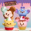 Disney Munchlings Squeeze-A-Munch XL Scented Strawberry Sundae Waffle Bowl Minnie Mouse 16-inch Plush, Kids Toys for Ages 0+ by Just Play