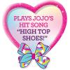 JoJo Siwa 10 Inch Singing Doll, Sings Hit Song Titled “Non-Stop”, Pink Jacket with Rainbow Fringe, Kids Toys for Ages 6Up by Just Play(High Top Shoes Song)