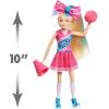 JoJo Siwa 10 Inch Singing Doll, Sings Hit Song Titled “Non-Stop”, Pink Jacket with Rainbow Fringe, Kids Toys for Ages 6Up by Just Play(High Top Shoes Song)