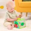 Just Play CoComelon 6-inch Busy Block, Educational and Early Learning Activity Cube, Kids Toys for Ages 06 Month