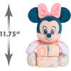Just Play Disney Baby My First Year Minnie Mouse and Milestone Blocks, 11.75-inch Plush Toy, 4-Pieces, Kids Toys for Ages 0(Large)