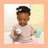 Just Play Disney Baby My First Year Stitch and Milestone Blocks, 10.5-inch Plush Toy, 4-Pieces, Kids Toys for Ages 0