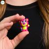 Just Play Disney Doorables Neon Glow Peek, Kids Toys for Ages 5 Up