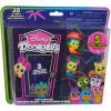 Just Play Disney Doorables Neon Glow Peek, Kids Toys for Ages 5 Up
