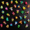 Just Play Disney Doorables Neon Glow Peek, Kids Toys for Ages 5 Up