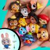 Just Play Disney Doorables Once Upon a Time Mini Peek 3-Pack, 1.5-inch Collectible mini Toy Figures, Kids Toys for Ages 5 Up