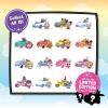 Just Play Doorables Let’s Go Vehicles Amazon Exclusive