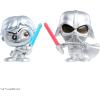 STAR WARSTM Doorables Jedi vs. Sith 2-Pack, Collectible Figures, Amazon Exclusive, Toy for Teens, Adults, Boys, Kids, Ages 5 and Up, Kids Toys for Ages 5 Up, Amazon Exclusive by Just Play
