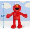 Sesame Street Friends 8-inch Elmo Sustainable Plush Stuffed Animal, Kids Toys for Ages 18 Month by Just Play
