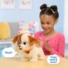 Sesame Street Walk & Wag Tango 8 Inch Plush, Sustainable Stuffed Animal, Soft Plushie, Kids Toys for Ages 18 Month by Just Play