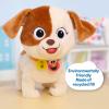 Sesame Street Walk & Wag Tango 8 Inch Plush, Sustainable Stuffed Animal, Soft Plushie, Kids Toys for Ages 18 Month by Just Play