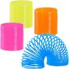Slinky® Pro Plastic Spring Fidget Toy, Blue, 3.4-inch Diameter, Kids Toys for Ages 5 Up by Just Play