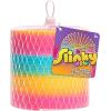 Slinky the Original Walking Spring Toy, 5-inch Diameter Plastic Rainbow Giant Slinky, Fidget Toy, Kids Toys for Ages 5 Up by Just Play
