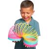 Slinky the Original Walking Spring Toy, 5-inch Diameter Plastic Rainbow Giant Slinky, Fidget Toy, Kids Toys for Ages 5 Up by Just Play