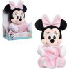 Disney Baby 11-inch Hide-and-Seek Minnie Mouse Interactive Plush, Music, Phrases, And Motion, Kids Toys for Ages 09 Month by Just Play(Minnie)