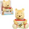 Disney Baby 11-inch Hide-and-Seek Minnie Mouse Interactive Plush, Music, Phrases, And Motion, Kids Toys for Ages 09 Month by Just Play(Winnie the Pooh)