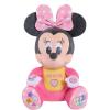 Disney Baby Musical Discovery Plush Minnie Mouse with Sounds and Phrases, Sings ABCs, 123s, and Colors Songs, Kids Toys for Ages 06 Month by Just Play(Minnie)