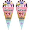 Disney Munchlings Single Serve Scented Collectible Plush 2-Pack, Holiday Stocking Stuffers, Gifts, Presents, Kids Toys for Ages 0+ by Just Play
