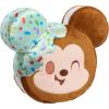 Disney Munchlings Squeeze-A-Munch XL Scented Mint Dipped Ice Cream Sandwich Mickey Mouse 16-inch Plush, Kids Toys for Ages 0+ by Just Play
