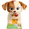 Sesame Street Walk & Wag Tango 8 Inch Plush, Sustainable Stuffed Animal, Soft Plushie, Kids Toys for Ages 18 Month by Just Play