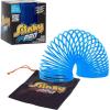 Slinky® Pro Plastic Spring Fidget Toy, Blue, 3.4-inch Diameter, Kids Toys for Ages 5 Up by Just Play