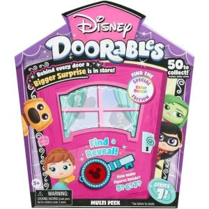 Disney Doorables Multi Peek Series 7, Collectible Blind Bag Inspired Mini Figures, Kids Toys for Ages 5 Up by Just Play