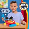 Disney Jr. Mickey Mouse Clubhouse Cash Register with Sounds, Phrases, and Pretend Play Money, 10-Pieces, Holiday Stocking Stuffers, Gifts, Presents, Ages 3 and Up by Just Play