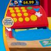 Disney Jr. Mickey Mouse Clubhouse Cash Register with Sounds, Phrases, and Pretend Play Money, 10-Pieces, Holiday Stocking Stuffers, Gifts, Presents, Ages 3 and Up by Just Play