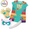 Disney Jr. SuperKitties Bitsy Super Dress Up Set, 5-Pieces, Pretend Play, Toy for Fans, Girls, Kids, Ages 3 and Up by Just Play